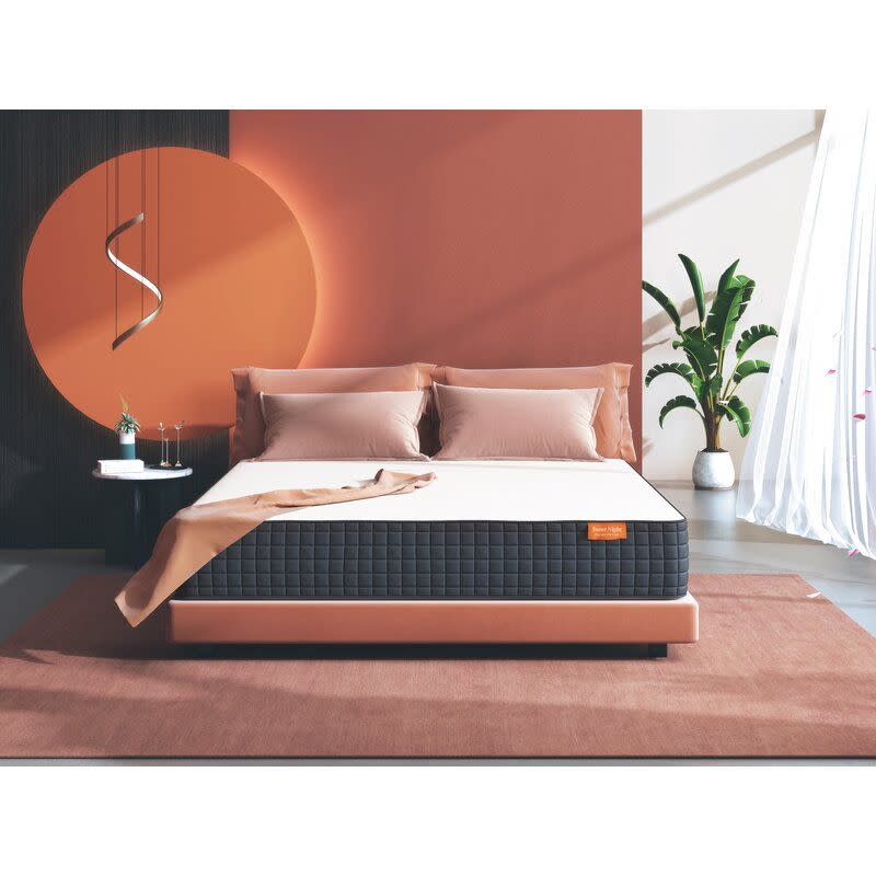 10) Medium Gel Memory Foam Mattress