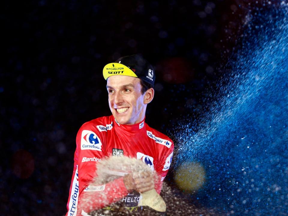 Simon Yates is the latest Briton to make cycling history: AFP/Getty Images