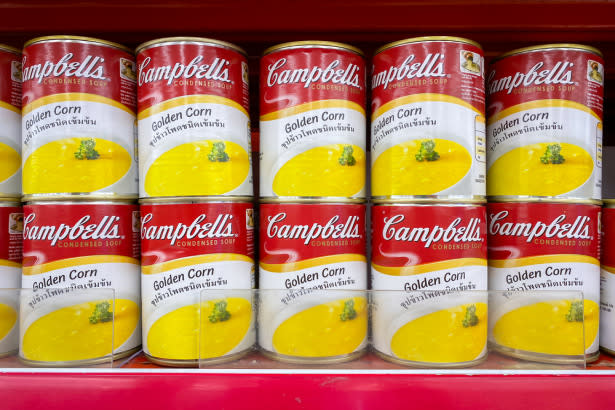 Snacking Soups - Campbell Soup Company