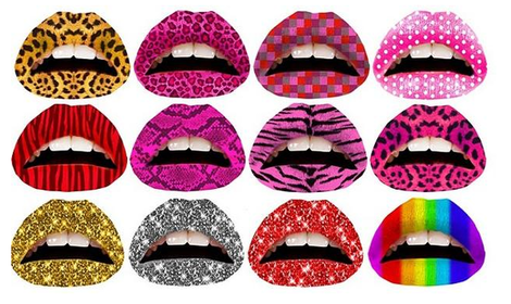 Check Out These Fabu-licious Lips