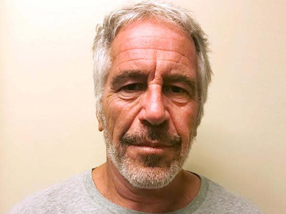 Epstein was convicted of sexually abusing girls as young as 14 (AP)