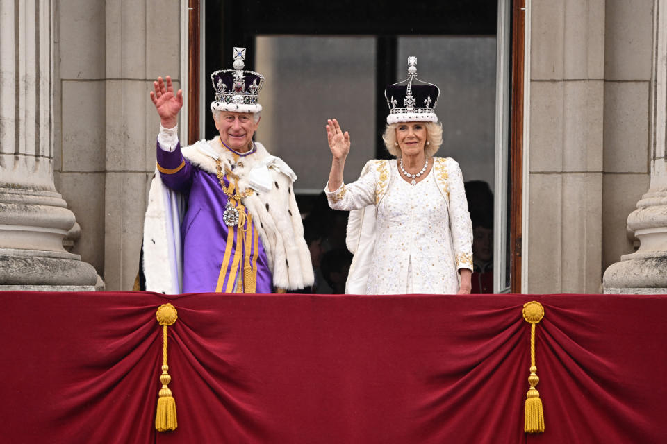 Queen Camilla Attends Commonwealth Day Reception Sans King Charles III