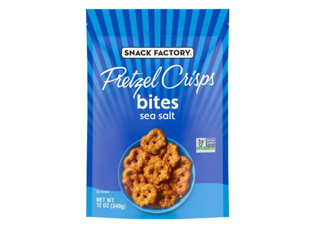 Snack Factory Sea Salt Pretzel Crisps