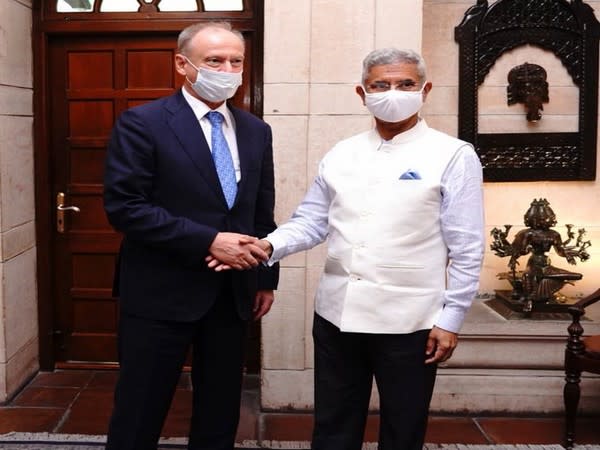 External Affairs Minister S Jaishankar meets Russian Secretary of Security Council Nikolai Patrushev