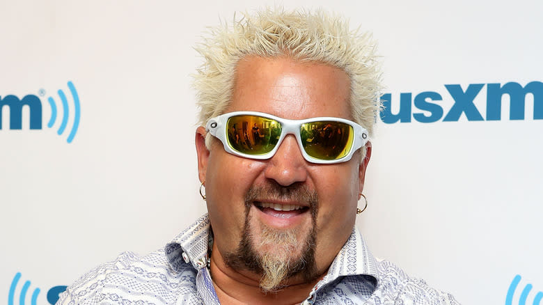 Guy Fieri smiling