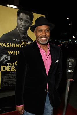 James Pickens Jr. at the Los Angeles premiere of Weinstein Companys' The Great Debaters