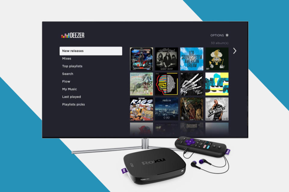 Roku/Deezer