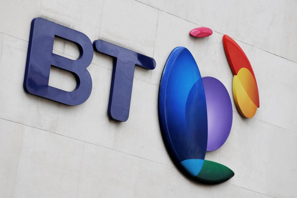 BT has paid a record fine to Ofcom: PA