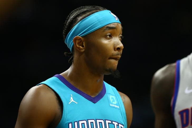 NBA: Detroit Pistons at Charlotte Hornets