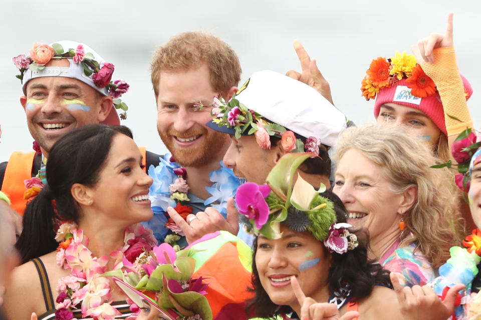 Meghan Markle in Sydney