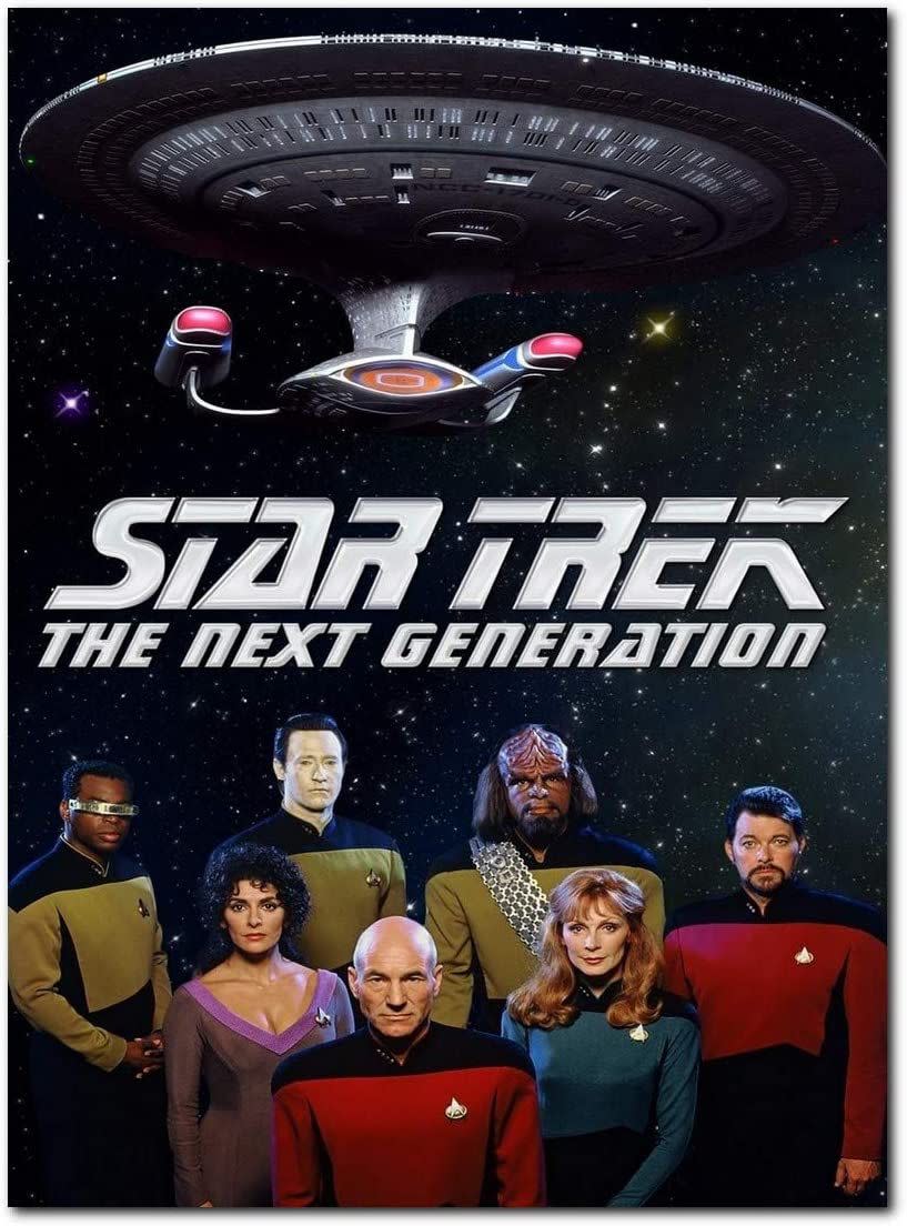 "Star Trek: The Next Generation" Series Poster