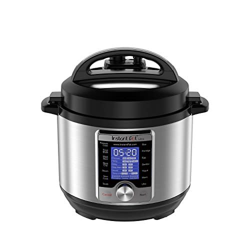 1) 3-Quart Instant Pot Ultra