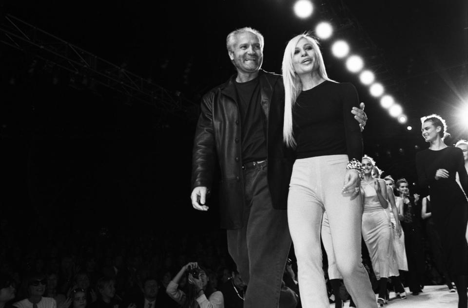 Gianni und Donatella Versace - Modeleidenschaft auf italienisch