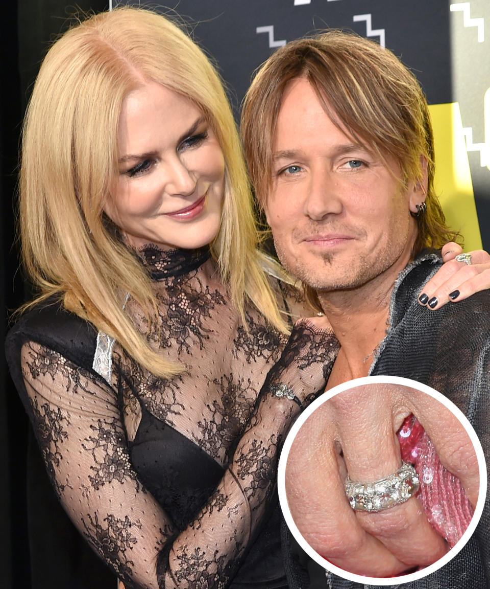 Nicole Kidman and Keith Urban