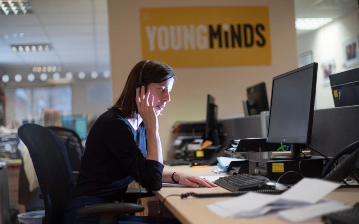 Charity Young Minds offers support to those whose children are affected by mental health issues - David Rose