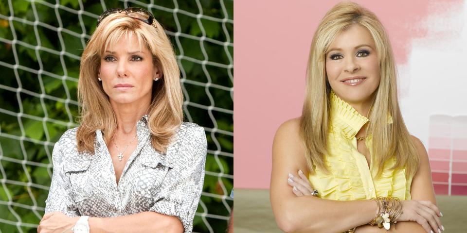 Sandra Bullock and Leigh Anne Tuohy