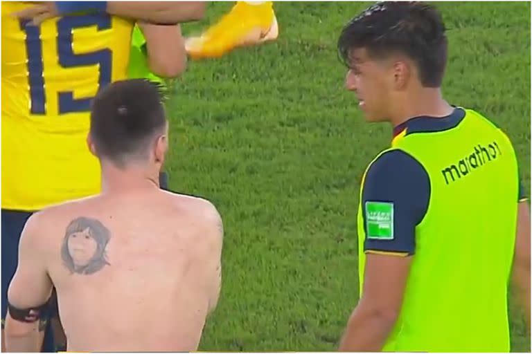 El tatuaje de la mamá de Lionel Messi abrió un divertido debate en las redes
Foto: captura de pantalla