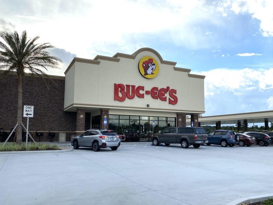A view of a Buc-ee's store in St. Augustine, Florida.