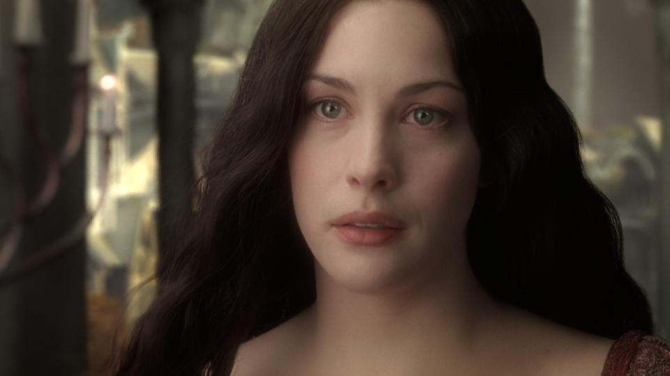 Liv Tyler as Arwen in The Return of the King (2003)