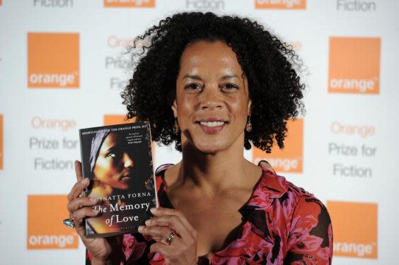 Aminatta Forna’s ‘The Memory of Love’ was shortlisted for the 2011 Orange Prize for Fiction (Getty)