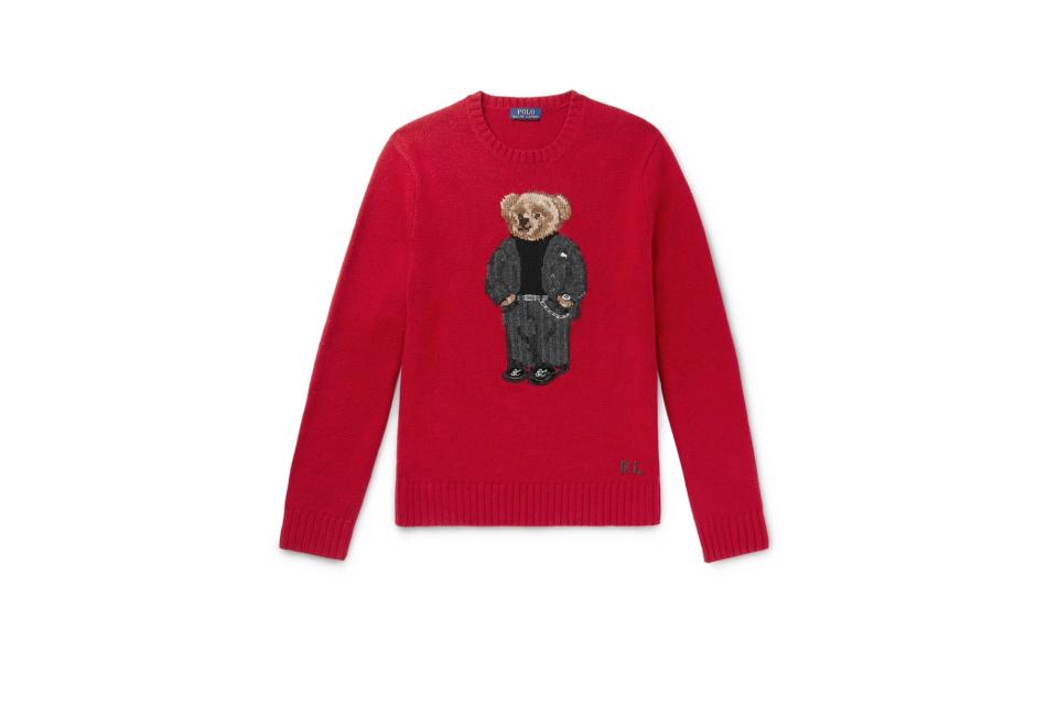 Ralph Lauren Polo Bear sweater