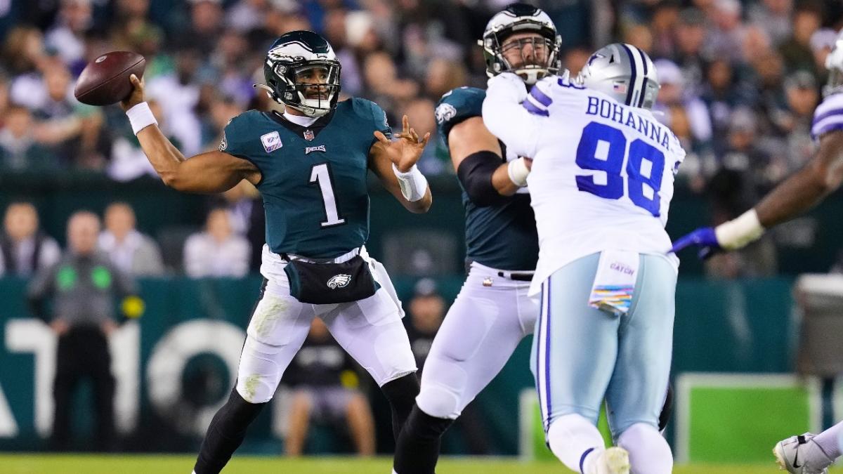 Eagles QB Jalen Hurts takes huge, necessary step with win over Cowboys