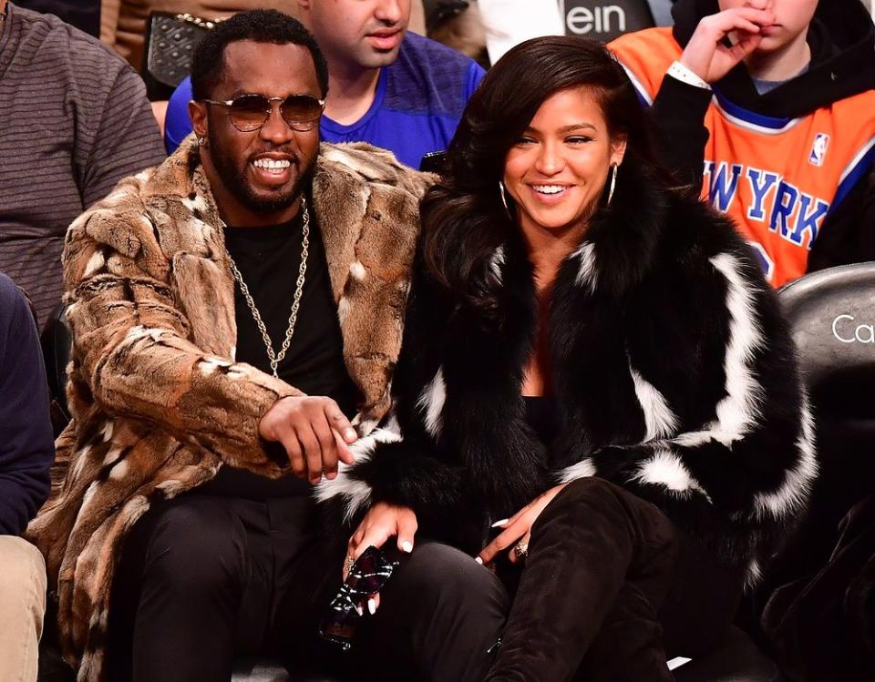 Sean 'Puff Daddy' Combs and Cassie Ventura