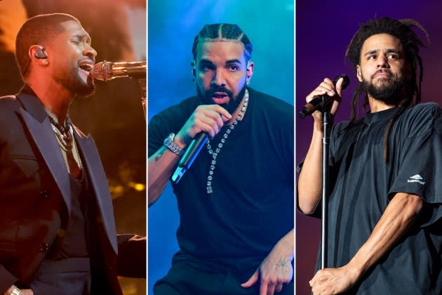 dreamville-lineup - Credit: Rich Fury/Getty Images; Prince Williams/Wireimage/Getty Images; Erika Goldring/WireImage/Getty Images