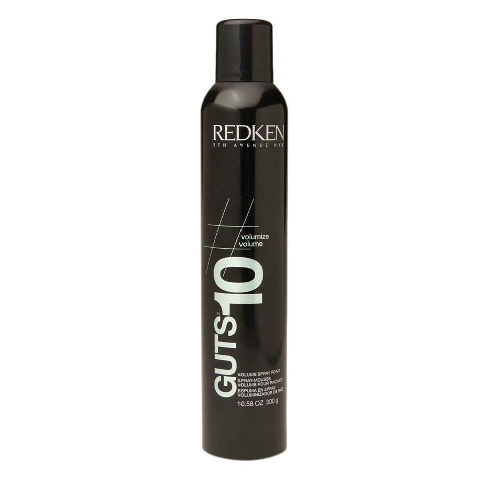 OCTOBER 6: Redken Guts 10 Volumizing Spray Mousse