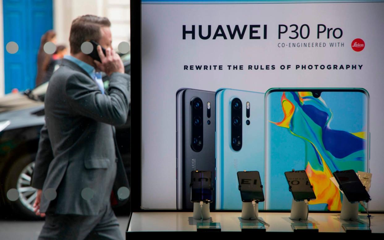 Huawei - AFP