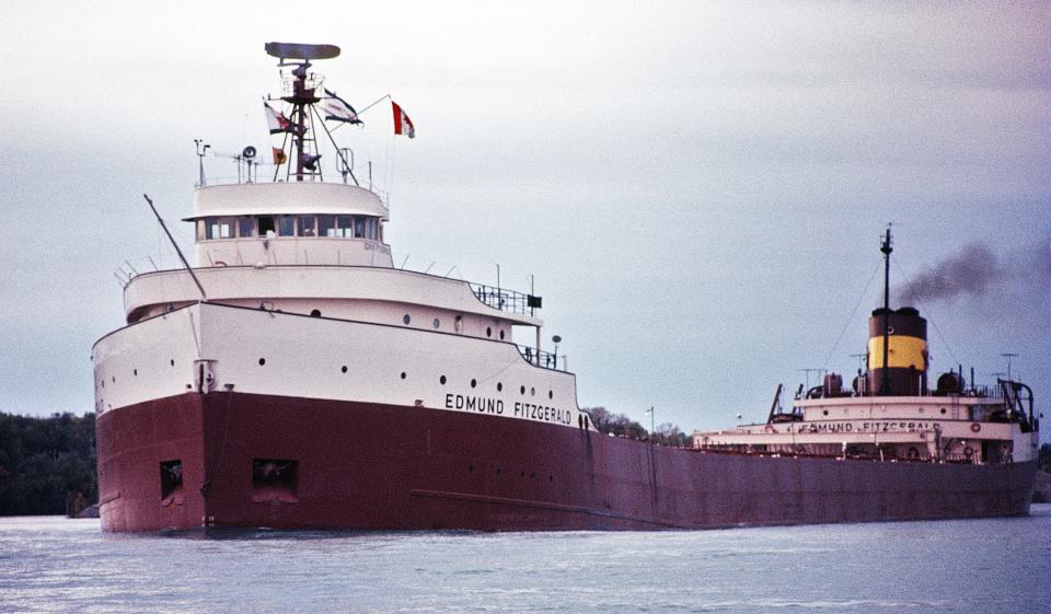 SS Edmund Fitzgerald was an American Great Lakes Freighter that sank in Lake Superior in 1975.