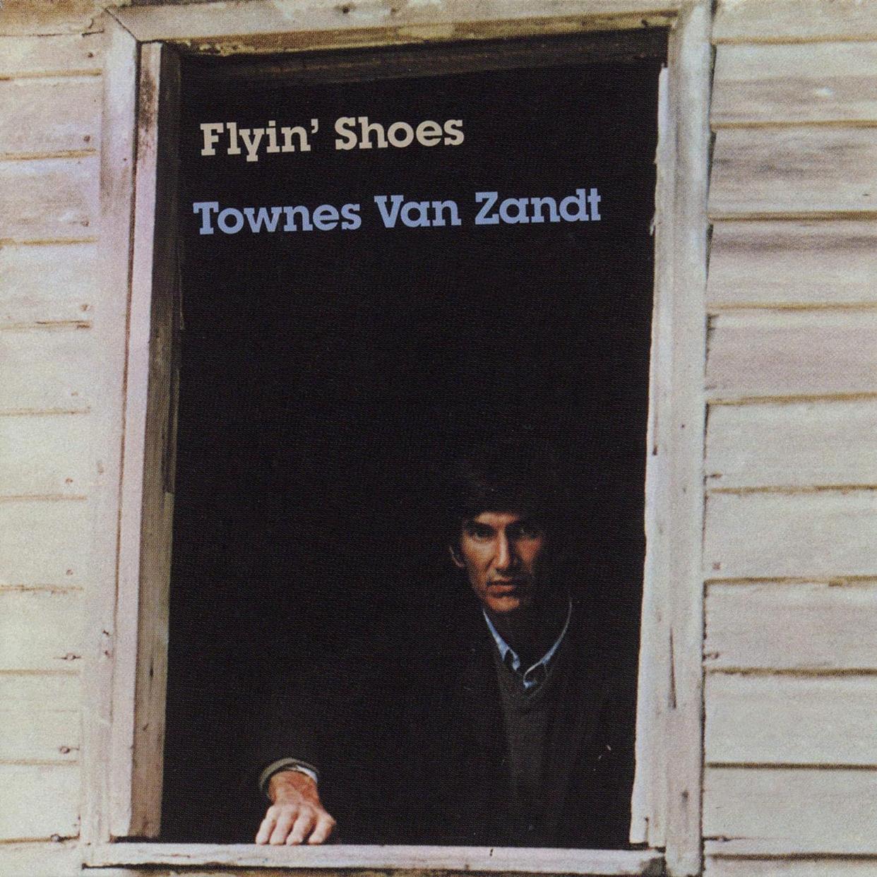 Townes Van Zandt Flying Shoes LP