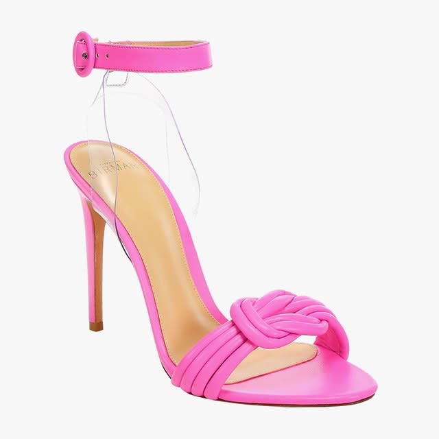 Alexandre Birman knot-detail stiletto sandals, $595, saks.com