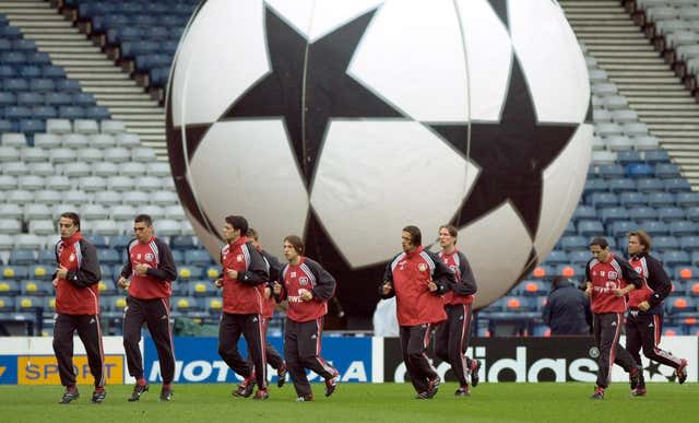 Bayer Leverkusen at Hampden