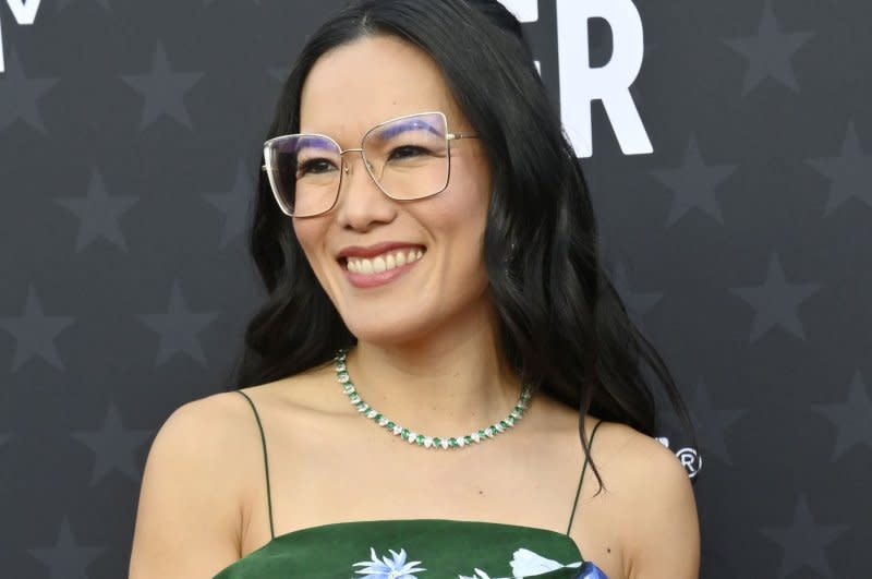 Ali Wong attends the 29th annual Critics' Choice Awards at the Barker Hanger in Santa Monica, Calif., on Sunday. Photo by Jim Ruymen/UPI