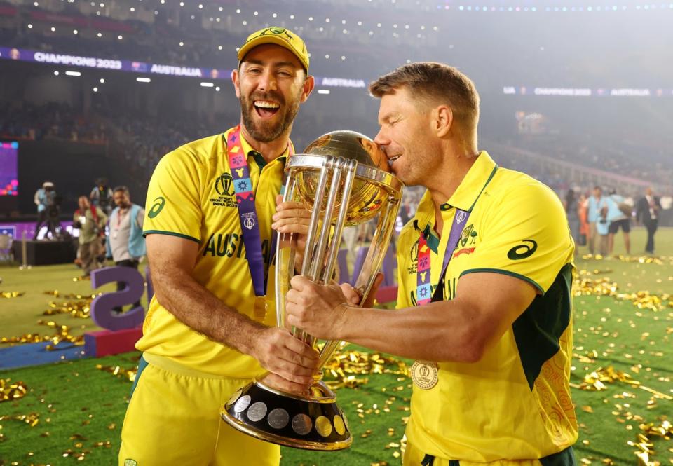 Australia won the 50-over World Cup less than a year ago in India (Getty Images)