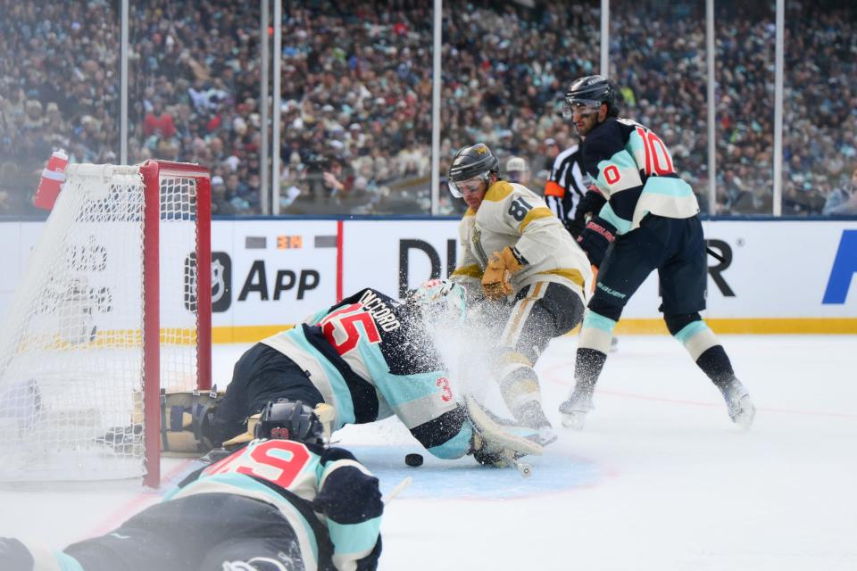 From flying fish to Elvis, the 2024 NHL Winter Classic was a sight to