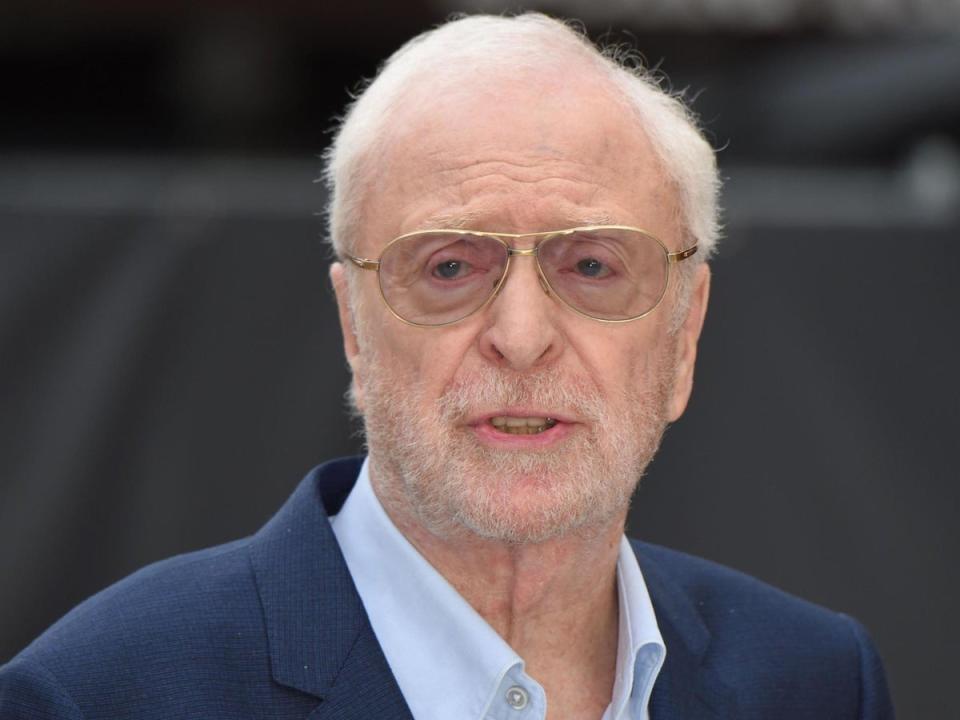 Michael Caine: Michael Caine was born Maurice Joseph Micklewhite Jr in 1933. ( ANTHONY HARVEY/AFP/Getty Images)