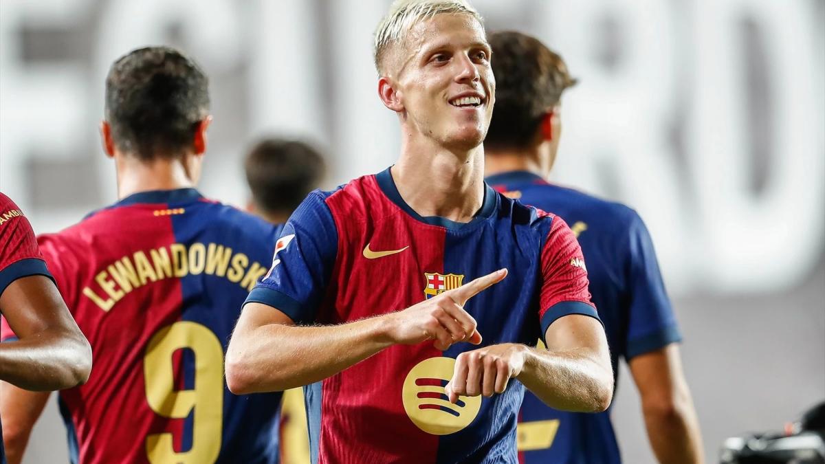 Dani Olmo passed fit for Girona v Barcelona despite Spain injury blow