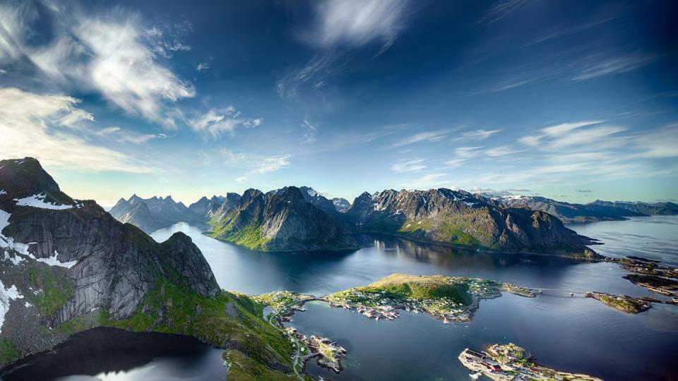 16) Lofoten Islands, Norway