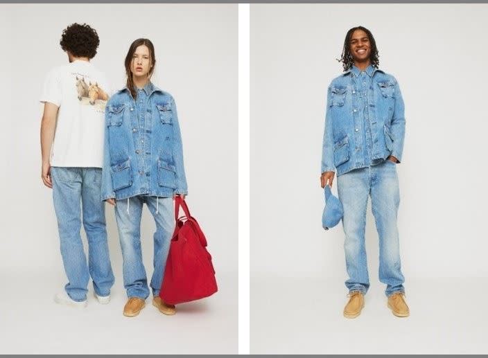 Levi’s X JJJJound首度聯手 2023春夏季度膠囊系列獨具極簡丹寧美學。（圖／品牌業者提供）