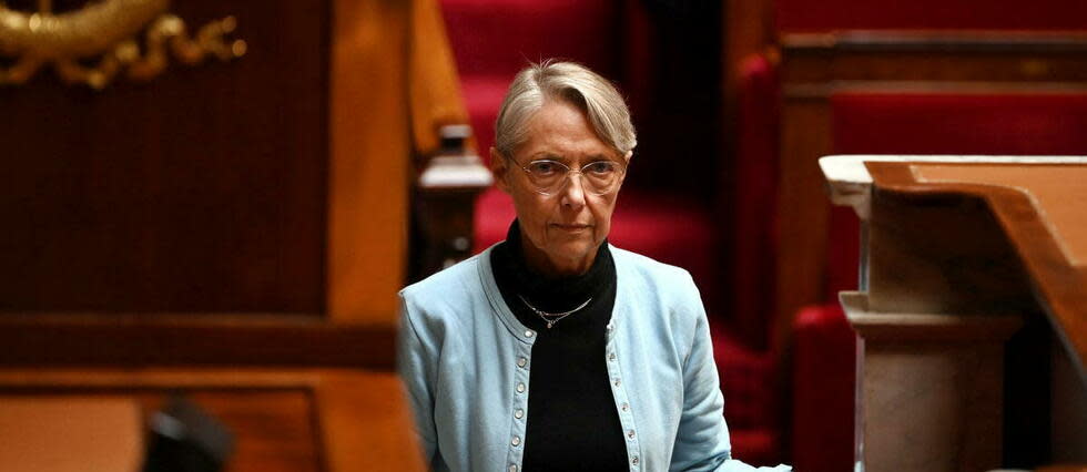 Élisabeth Borne n'a pas l'intention de se rendre au Qatar pour la Coupe du monde.  - Credit:ALAIN JOCARD / AFP