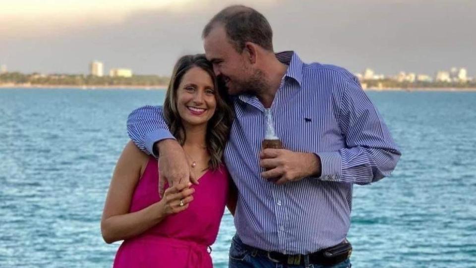 Danielle Wilson has taken legal action following the death of her husband Chris ‘Willow’ Wilson in 2022. Picture: Supplied