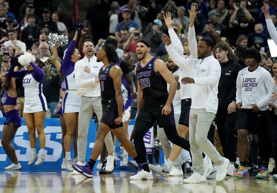 Will Grand Canyon defeat Alabama in the second round of the NCAA Tournament? Follow our March Madness game live updates right here to find out.