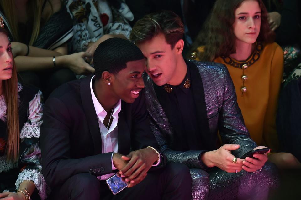 Christian Combs and Cameron Dallas