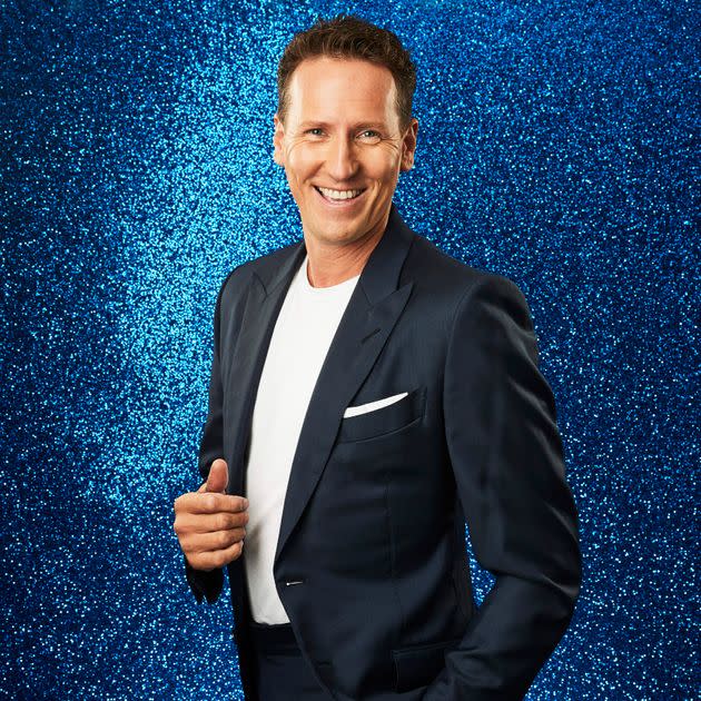 Brendan Cole (Photo: Matt Frost/ITV)