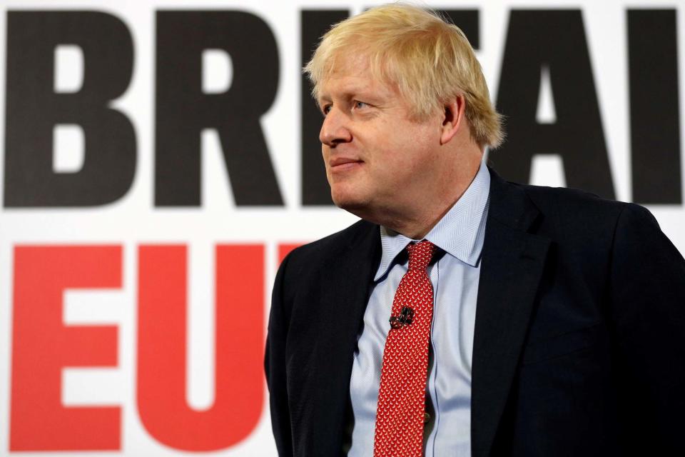 Prime Minister Boris Johnson (POOL/AFP via Getty Images)