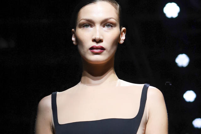 Bella Hadid's Louis Vuitton Crop Top Brought Back the 2000s