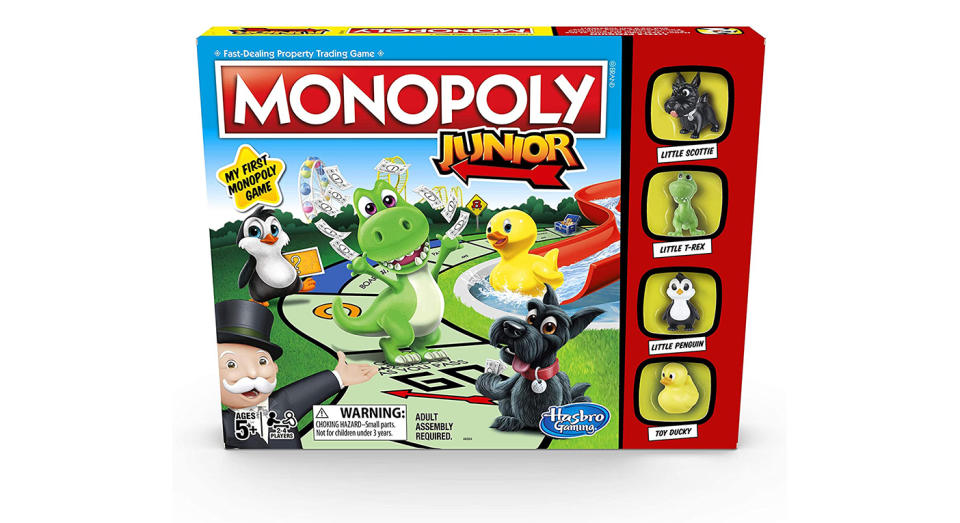 Monopoly Junior Game