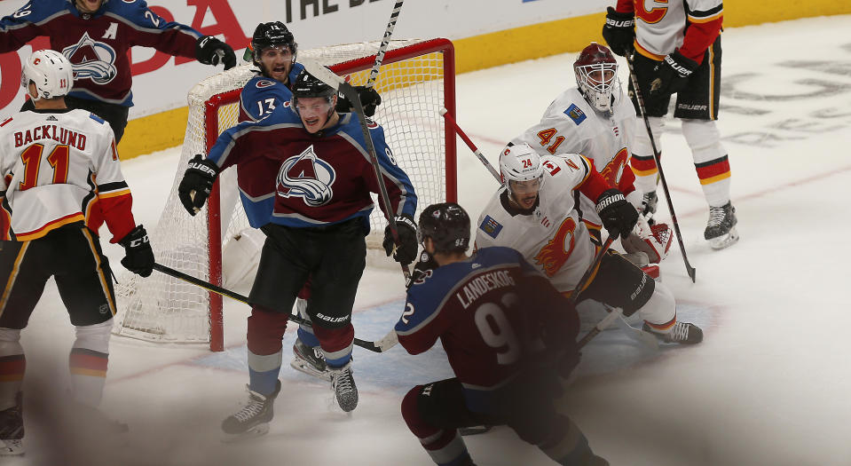 Cale Makar’s life during the past few days has been absolutely nutty. (Photo by Russell Lansford/Icon Sportswire via Getty Images)